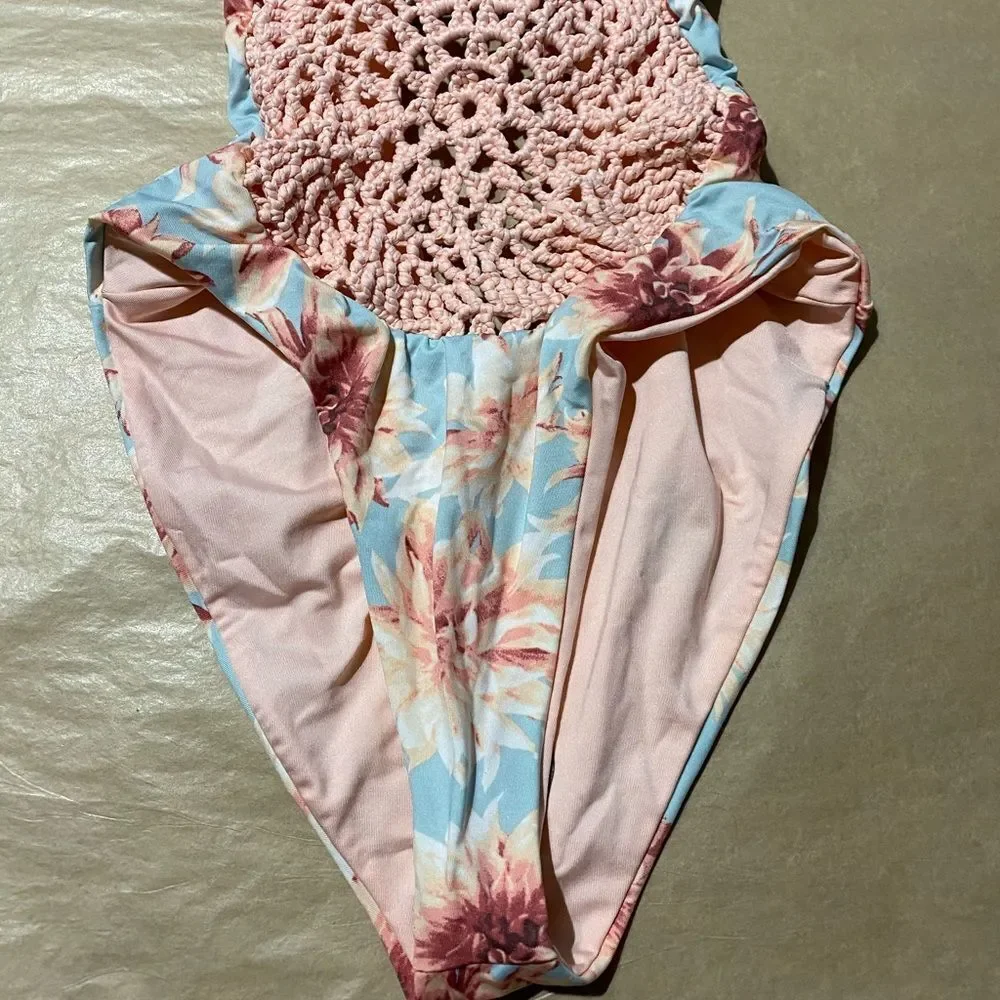 Frankie's Bikinis‎ Poppy One Piece Wildflower NWT